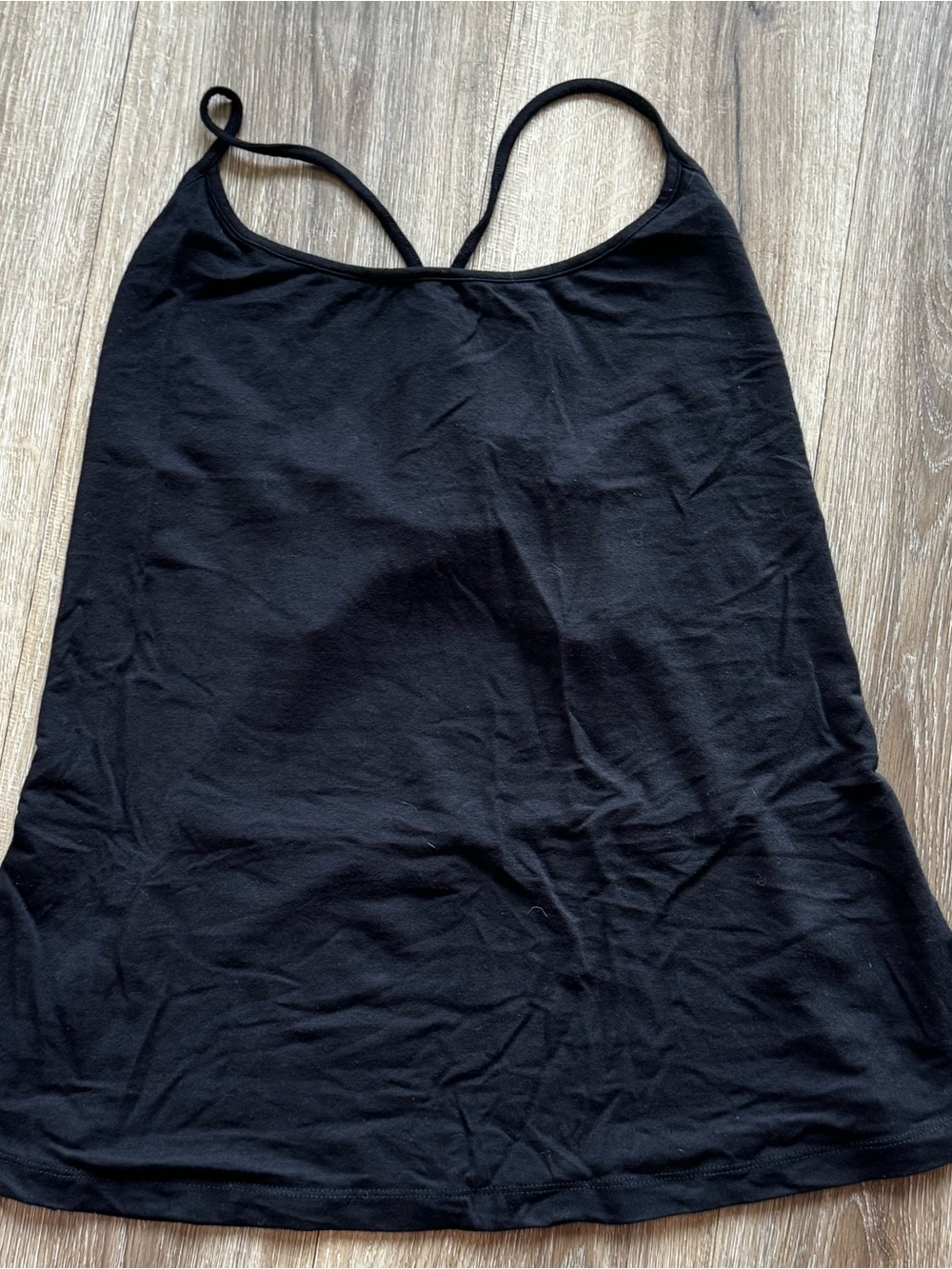 Fabletics Black Spaghetti-Strap Camisole
